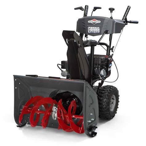 3 3. . Briggs amp stratton 28quot dual stage snow blower